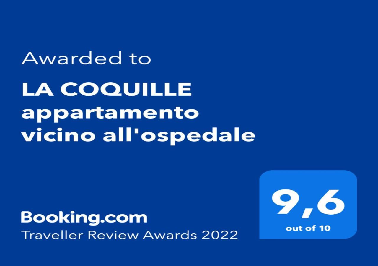 La Coquille Appartamento Vicino All'Ospedale ネグラール エクステリア 写真